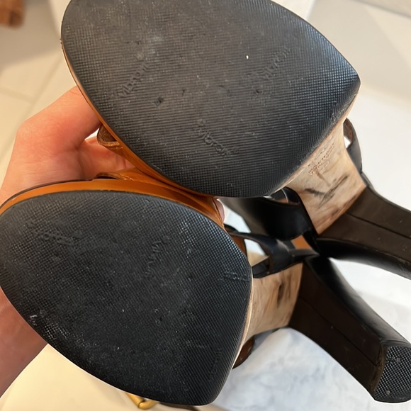 Fendi platform sandals 39 - Picture 3 of 4